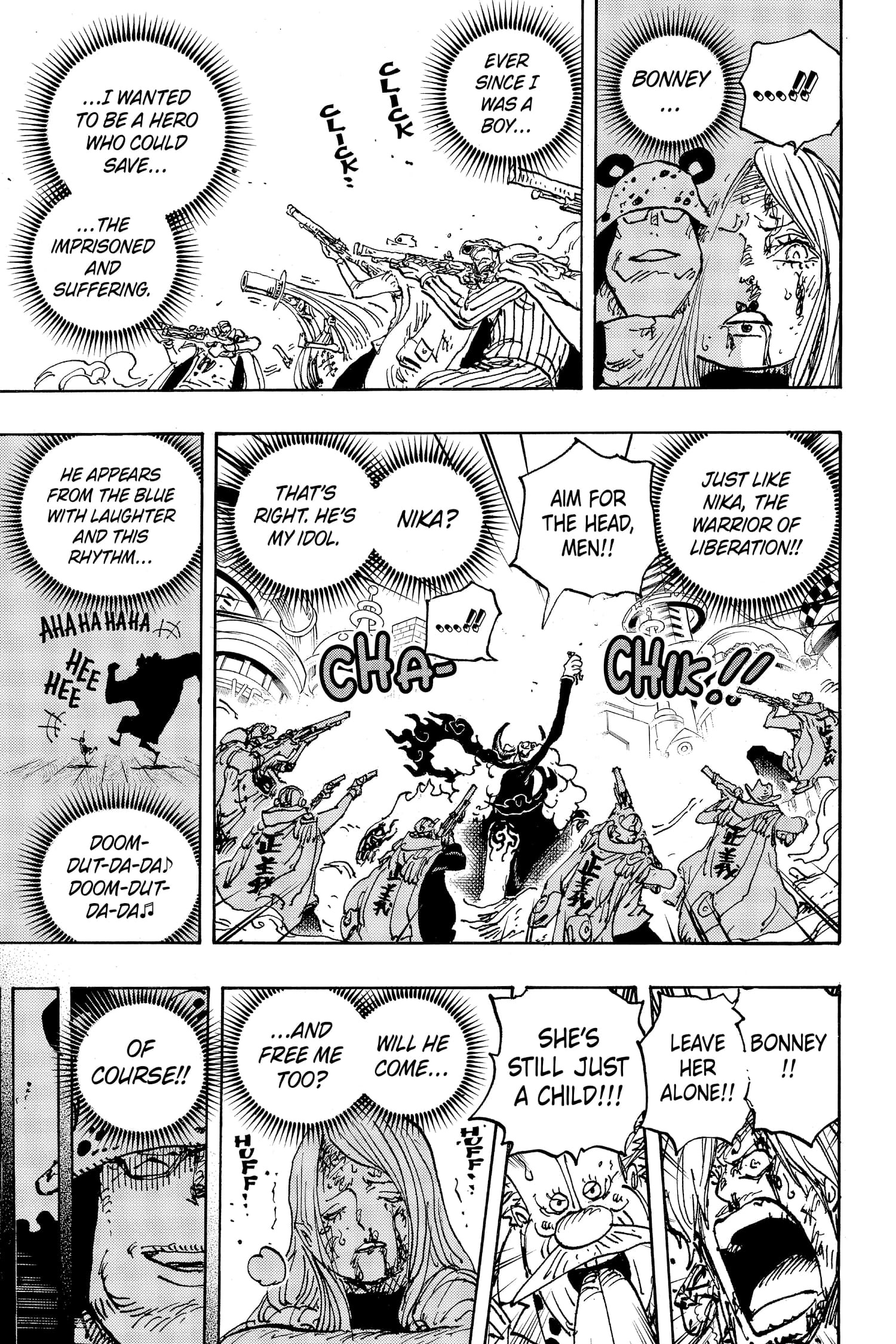 One Piece, Chapter 1095 image 09
